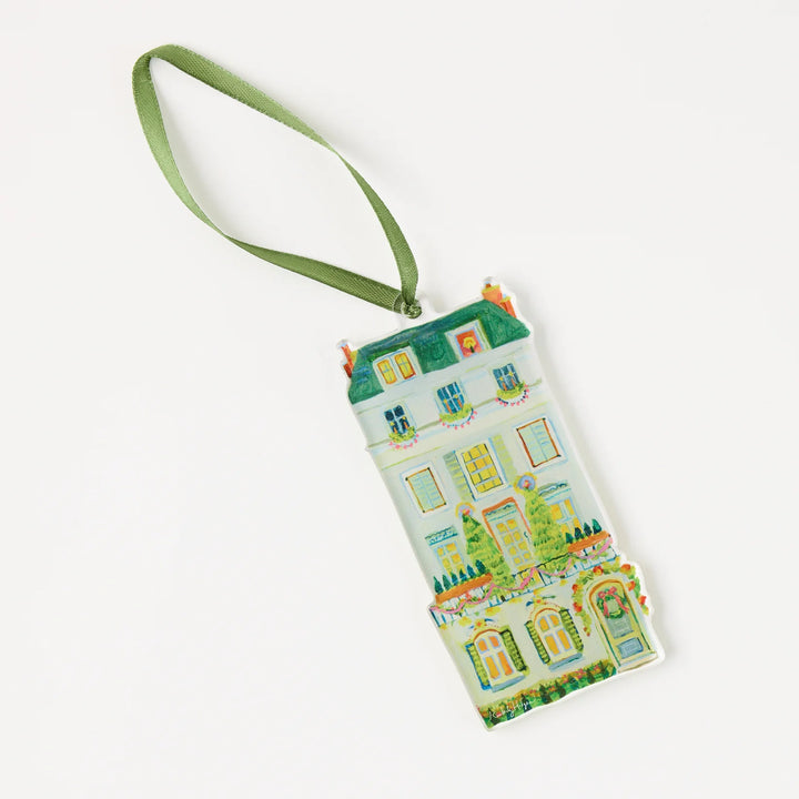 Kimberly Hodges Noel a Paris Acrylic Ornament