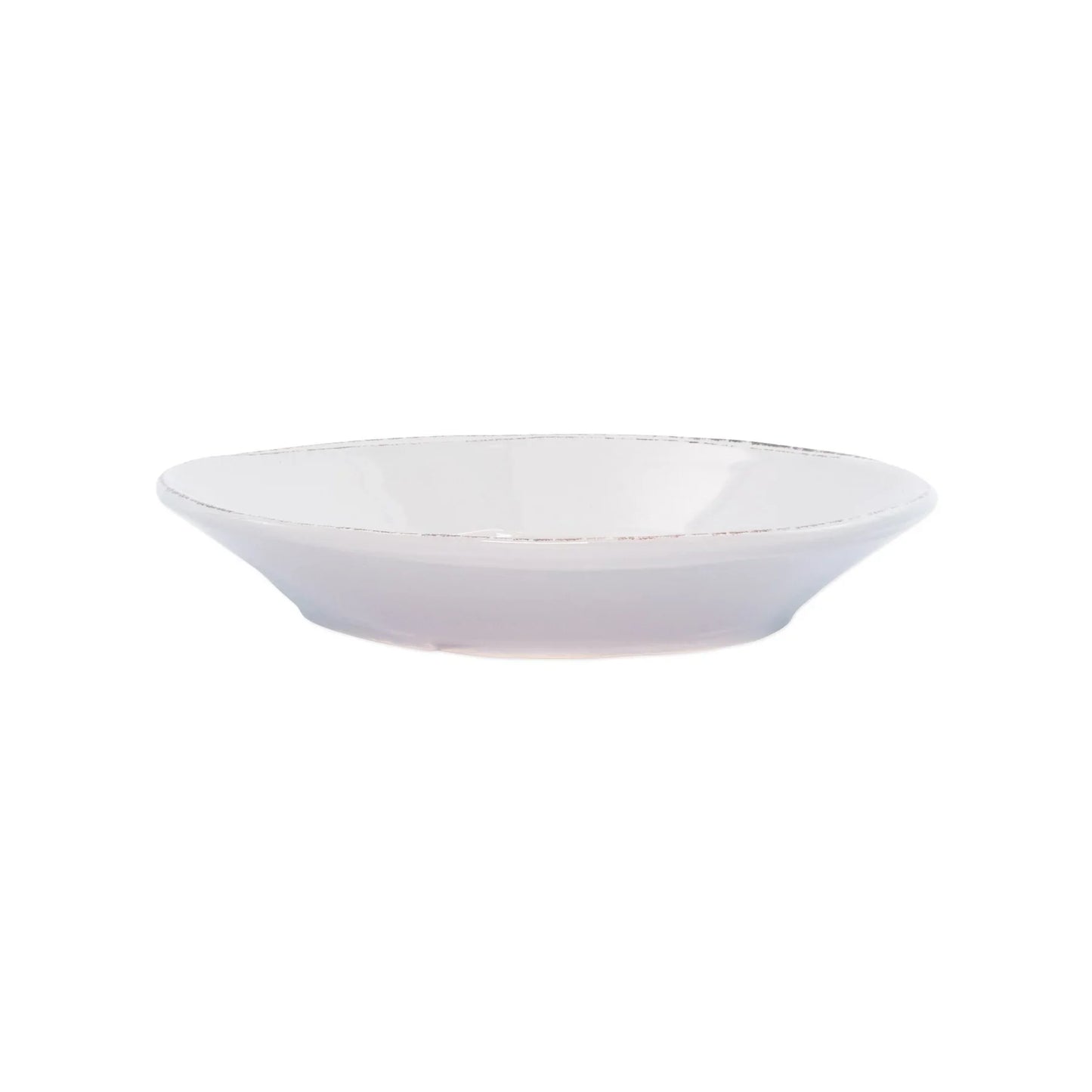 Vietri Lastra Pasta Bowl Lt. Gray