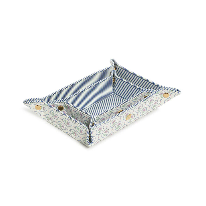 LUXE Saffiano Tray Set