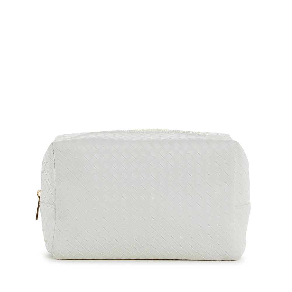 TRVL Luxe Everyday Cosmetic Bag - Woven