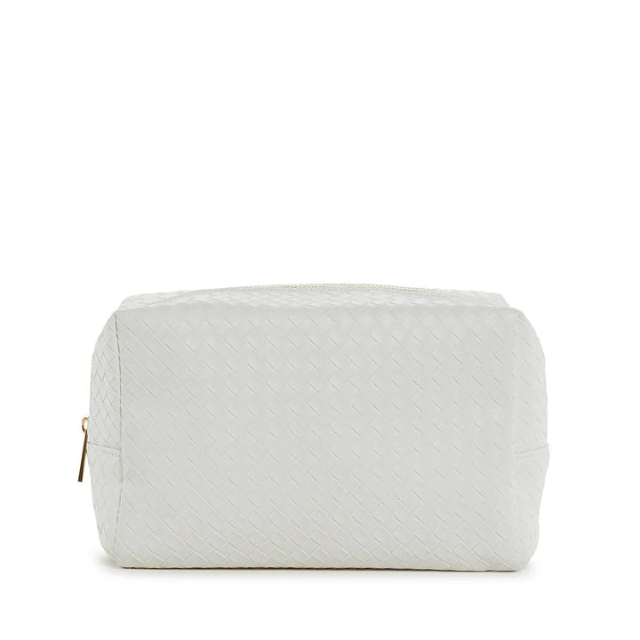 TRVL Luxe Everyday Cosmetic Bag - Woven