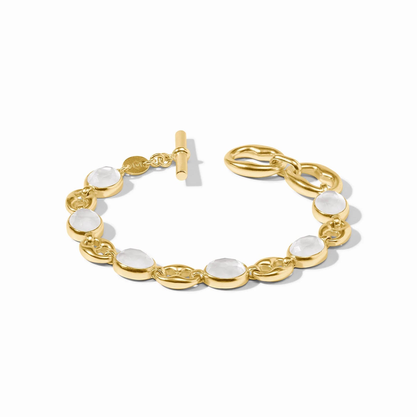 Julie Vos Laguna Stone Bracelet