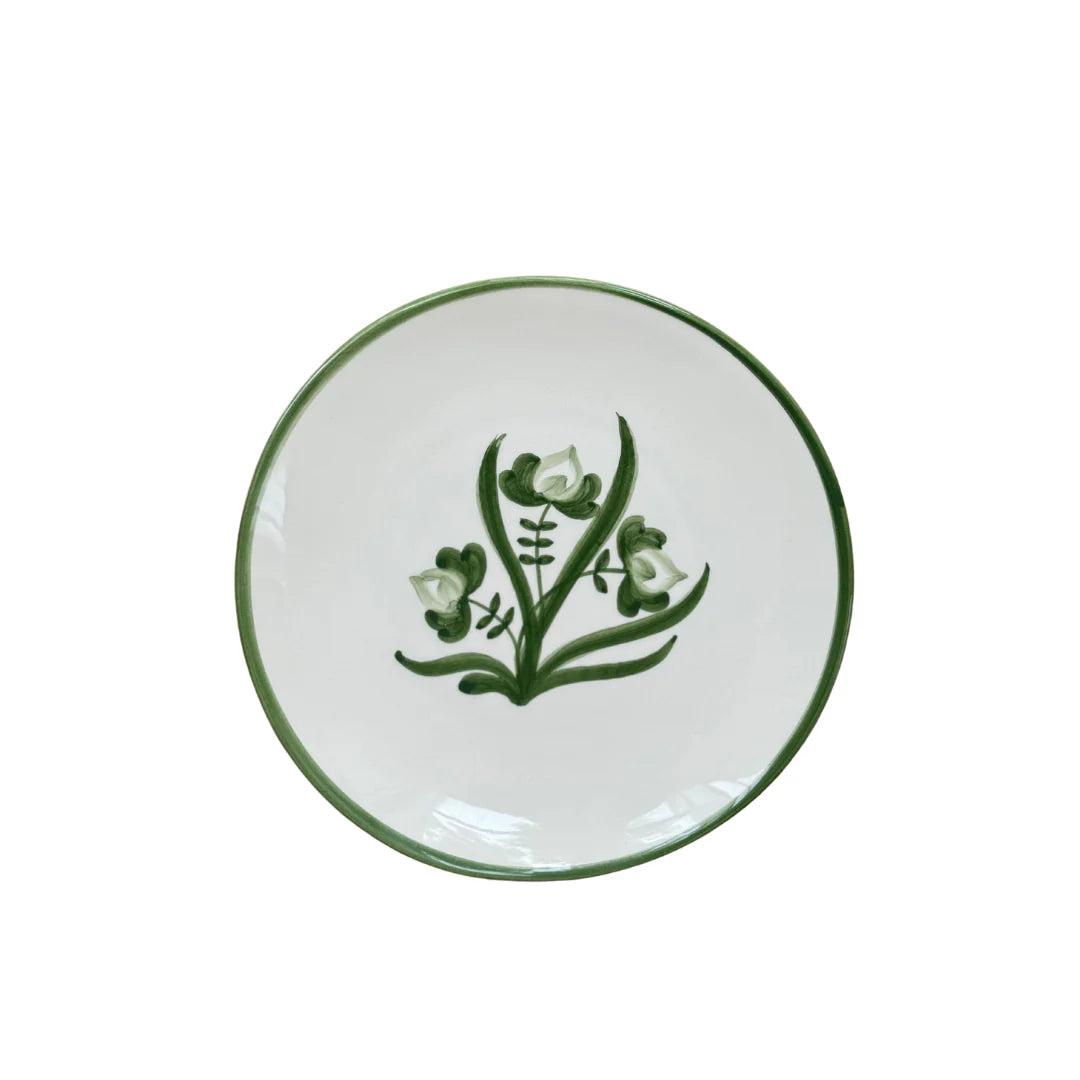 Provvista Lisbon Floral Salad Plate