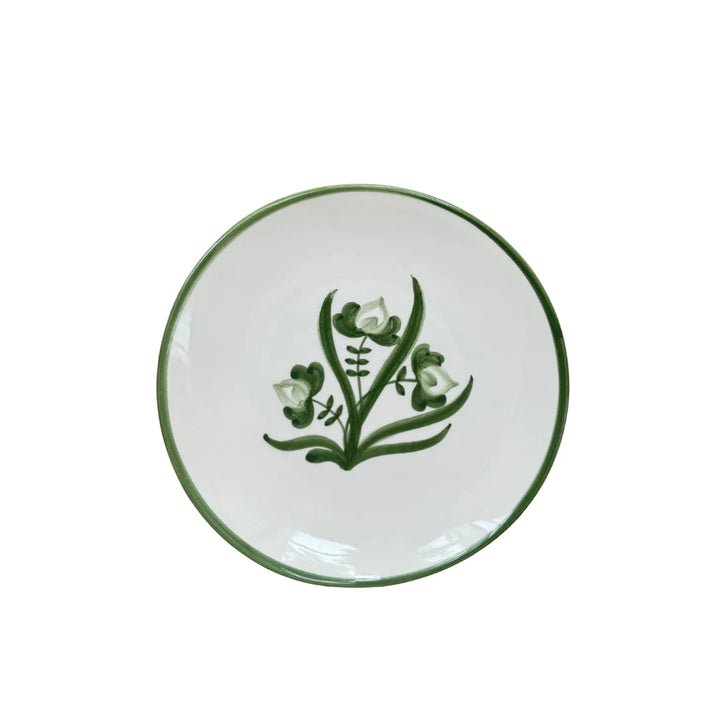 Provvista Lisbon Floral Salad Plate