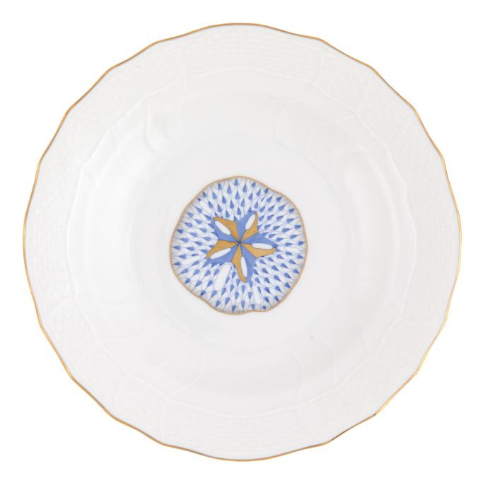 Herend Sand Dollar Dessert Plate