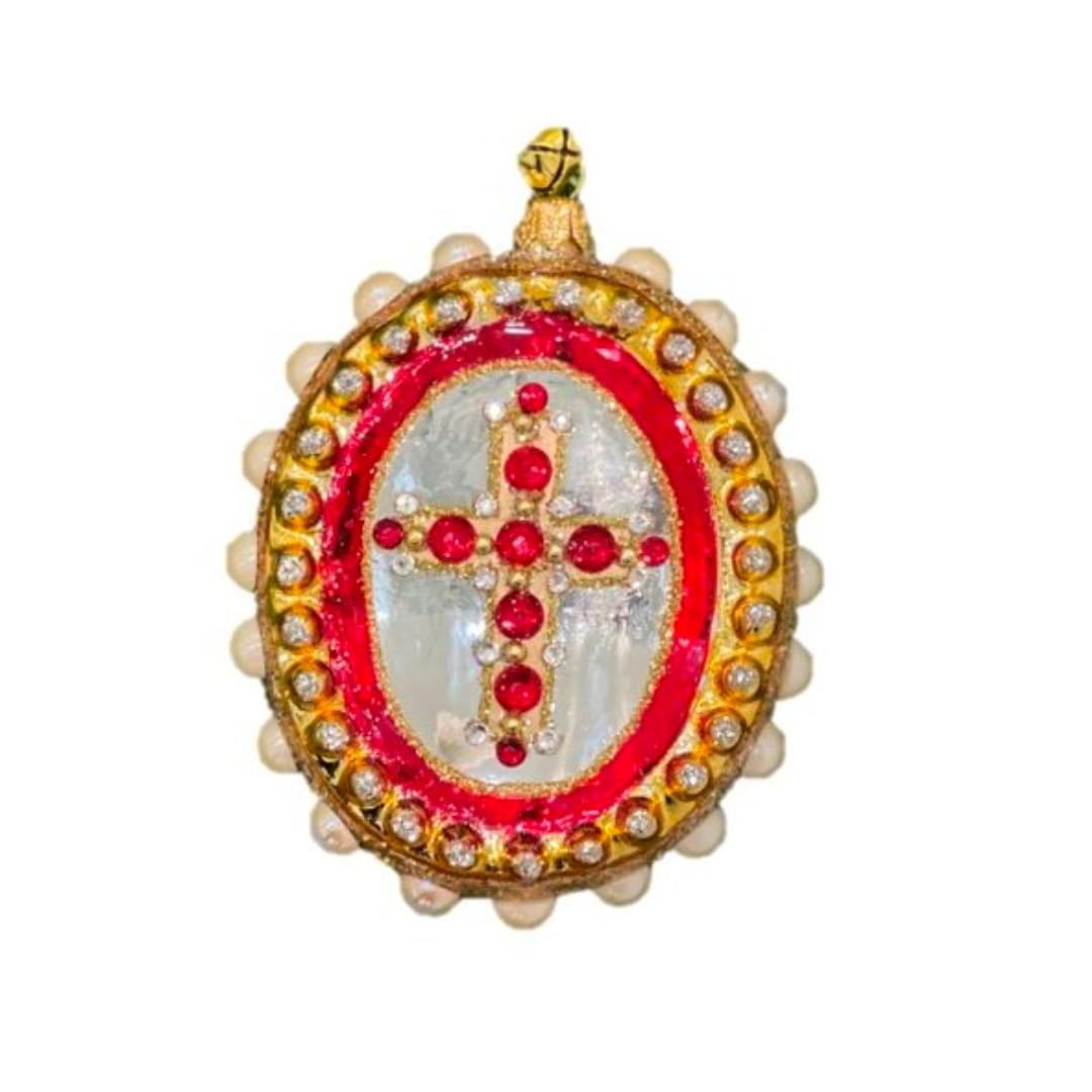 JingleNog Sainte Croix Ornament