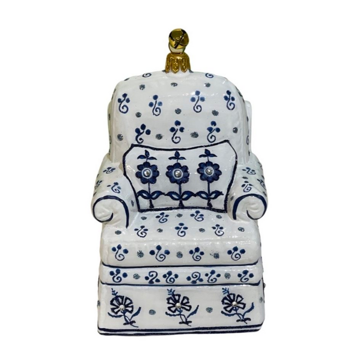 JingleNog Chaired Blessings Ornament