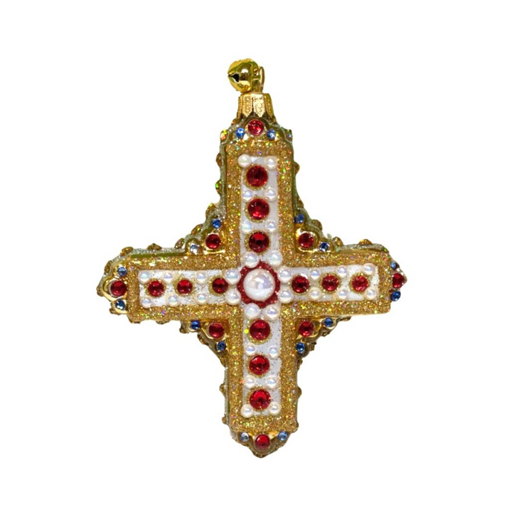 JingleNog Le Croix Ornament