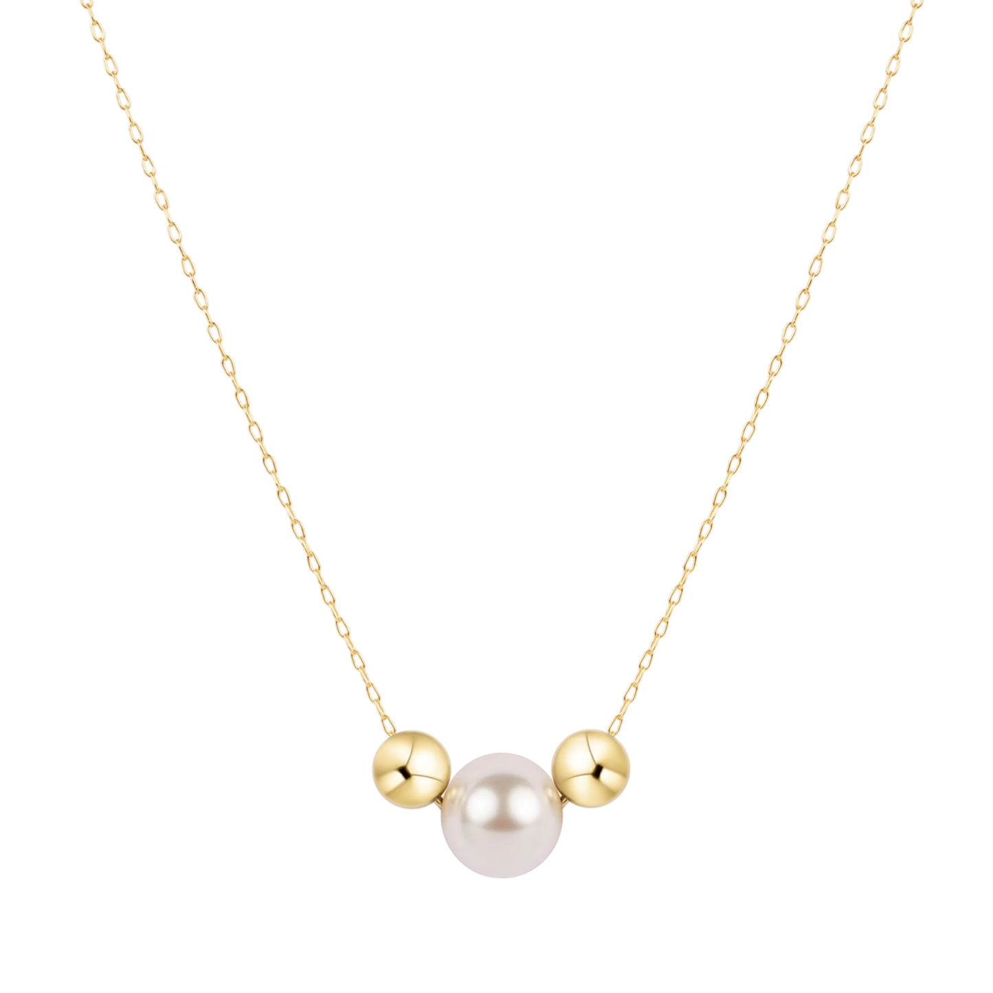 Enewton 16" Necklace Gold - Purpose Pearl