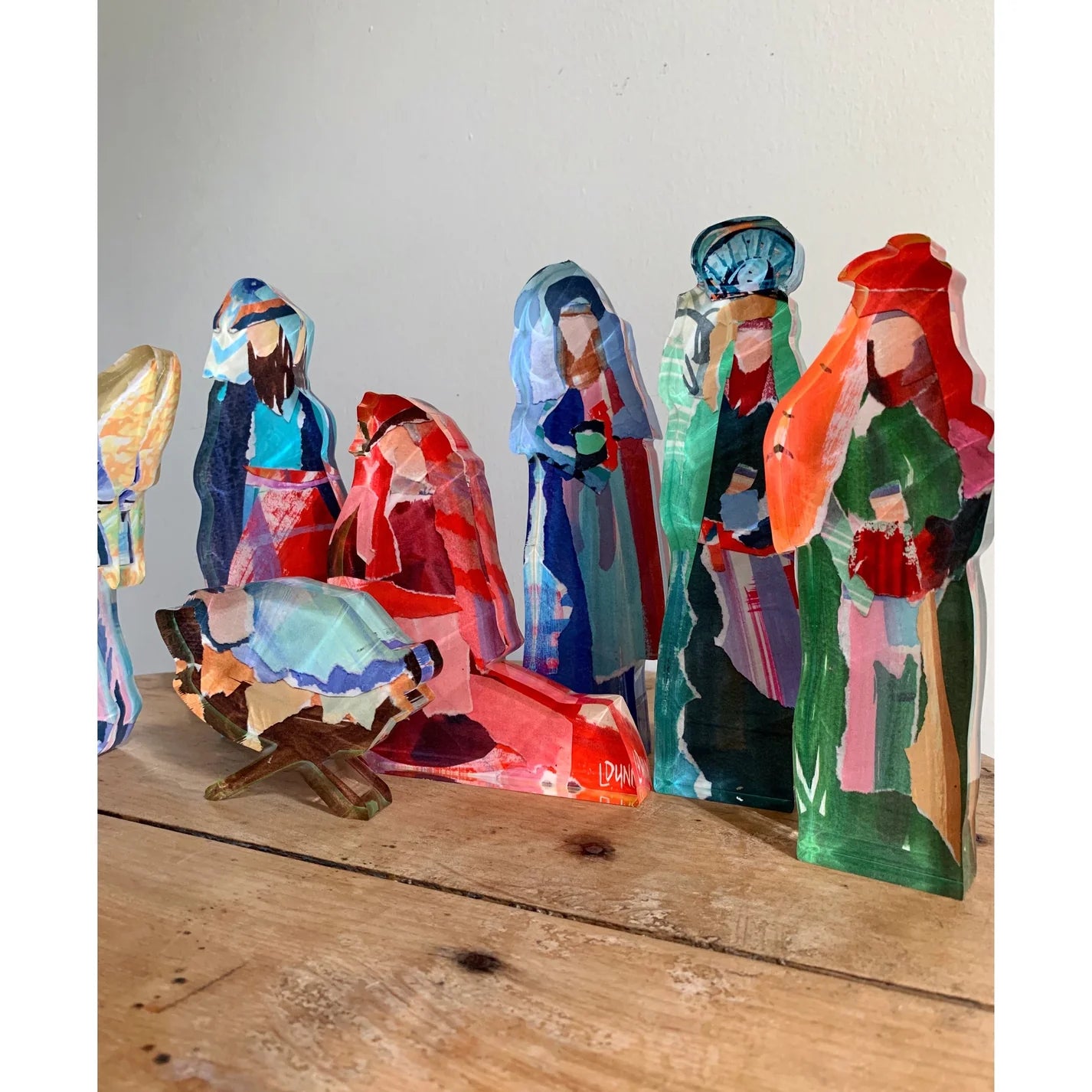 Acrylic Nativity Set, Small
