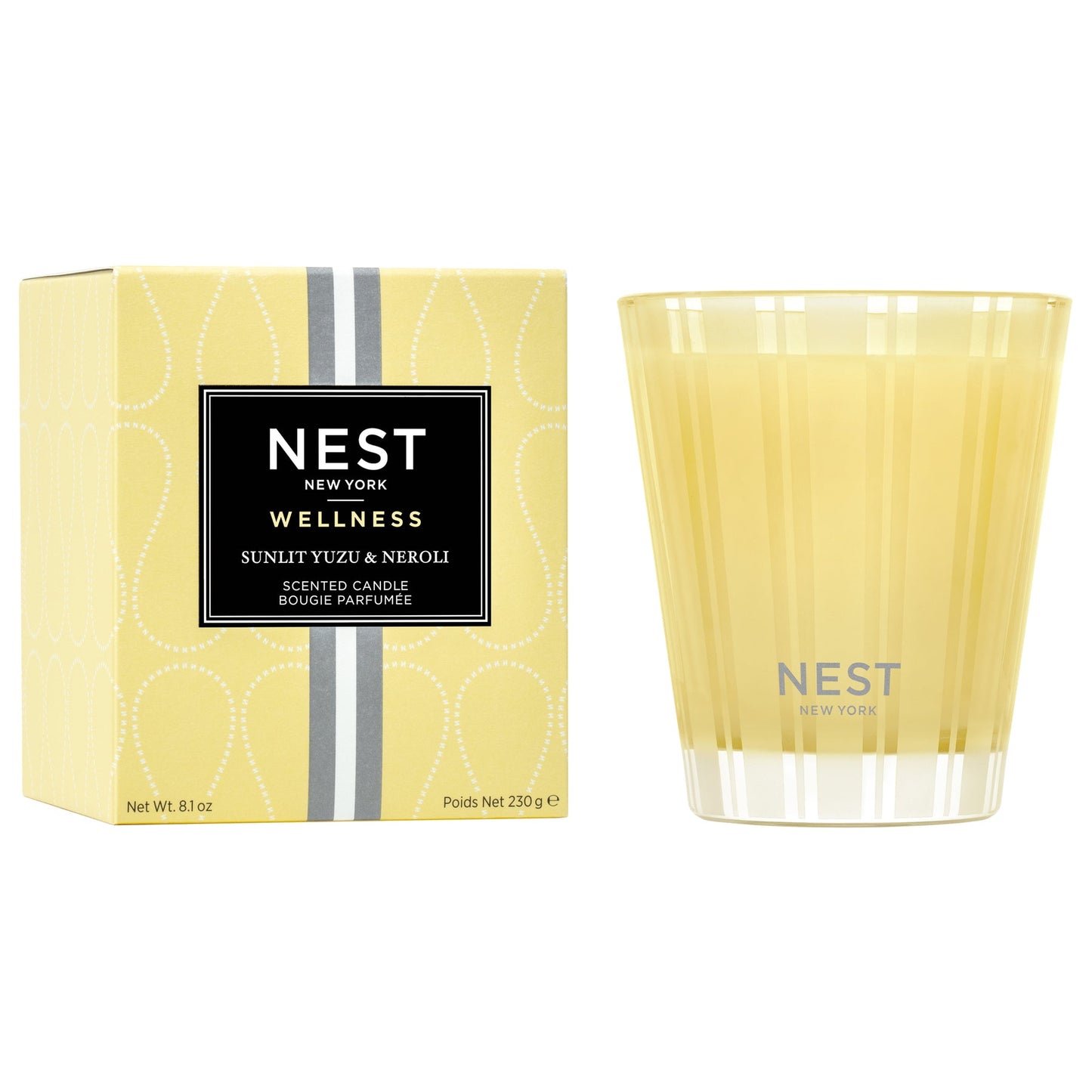 NEST Fragrances Wellness Sunlit Yuzu & Neroli Classic Candle