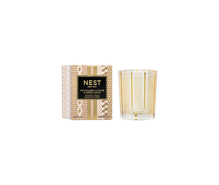 NEST Fragrances, Crystalized Ginger & Vanilla Bean Votive Candle