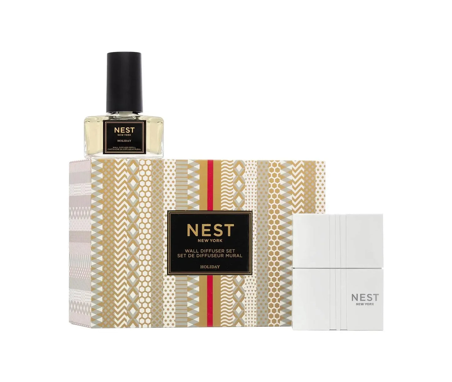 NEST Fragrances Holiday Plug in Wall Diffuser Set