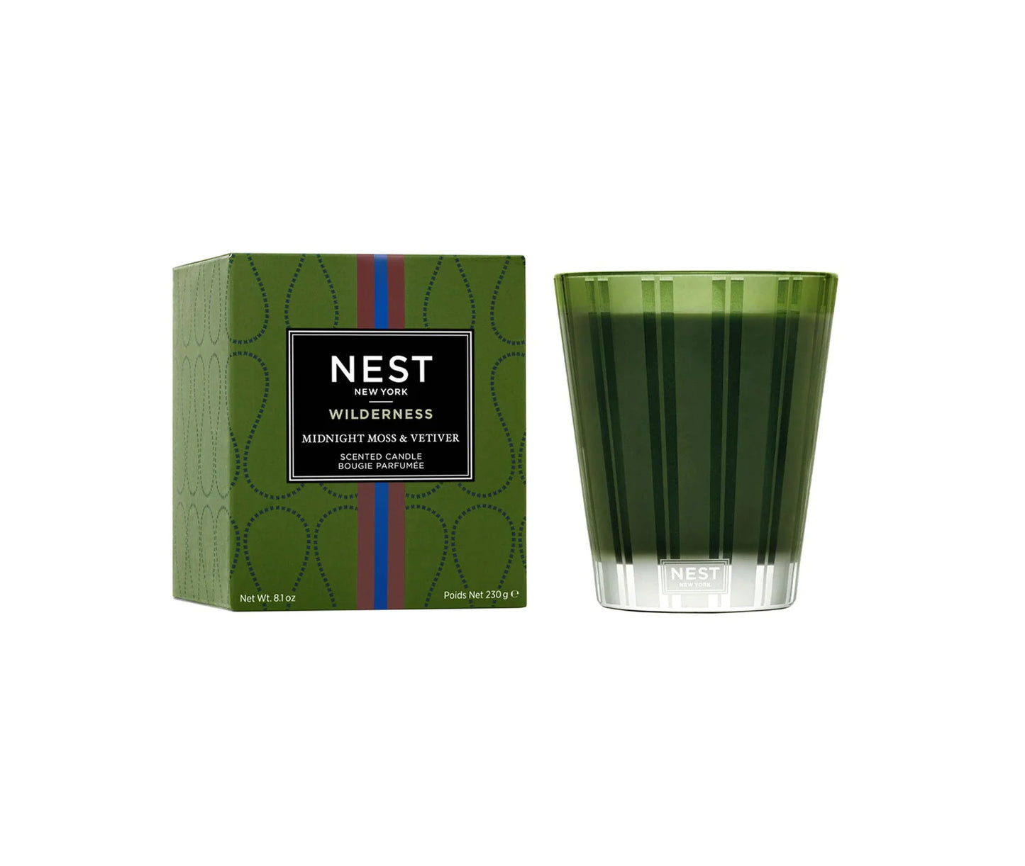 NEST Fragrances, Midnight Moss & Vetiver Classic Candle