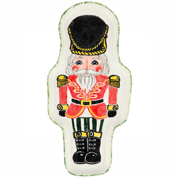 Vietri Nutcracker Figural Platter