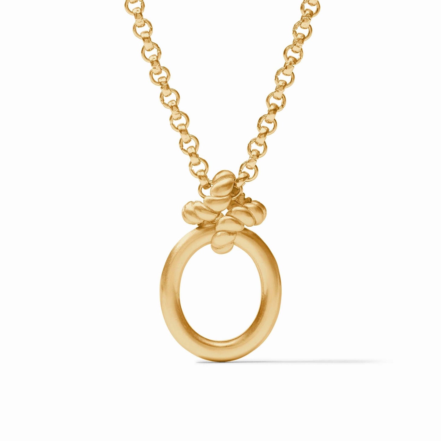 Julie Vos Nassau Pendant - Gold