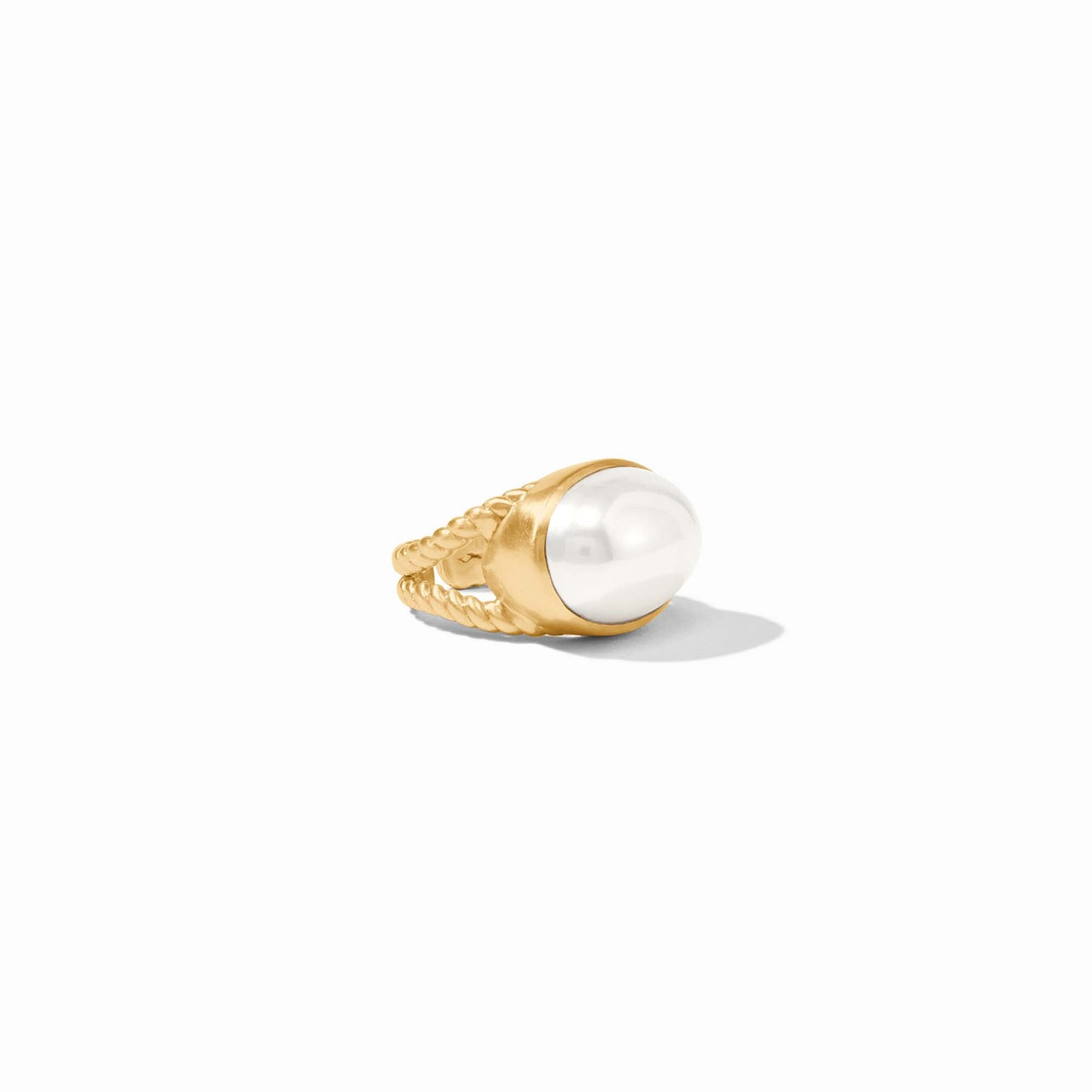Julie Vos Nassau Statement Ring - Pearl