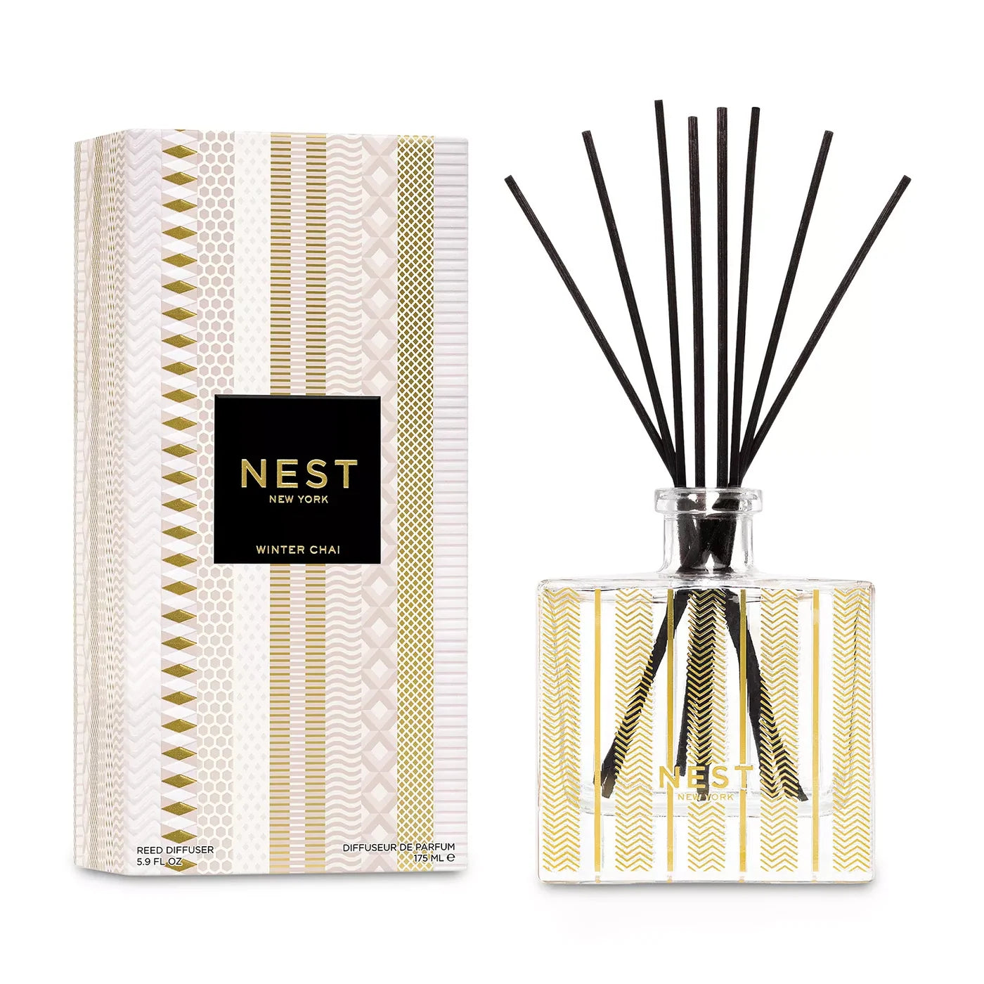 NEST Fragrances Winter Chai Reed Diffuser