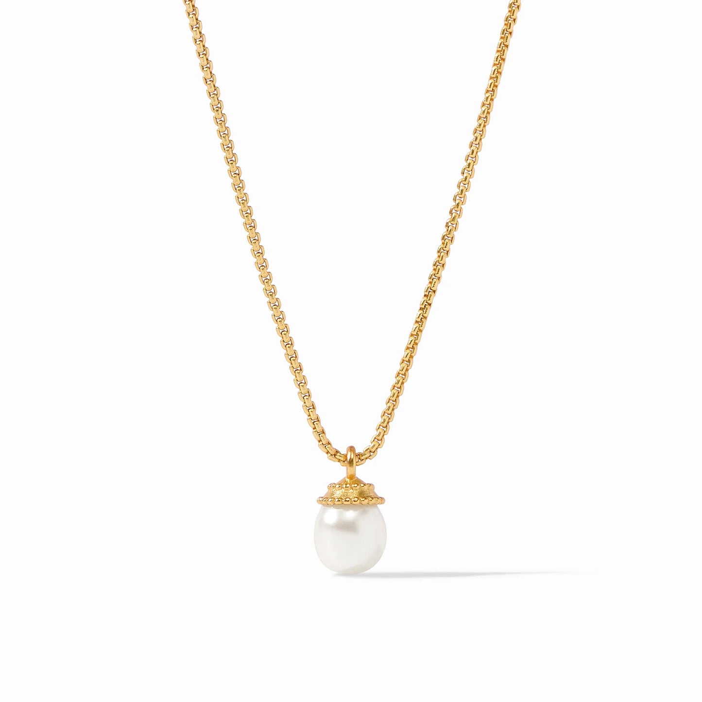 Julie Vos Noel Solitaire Necklace