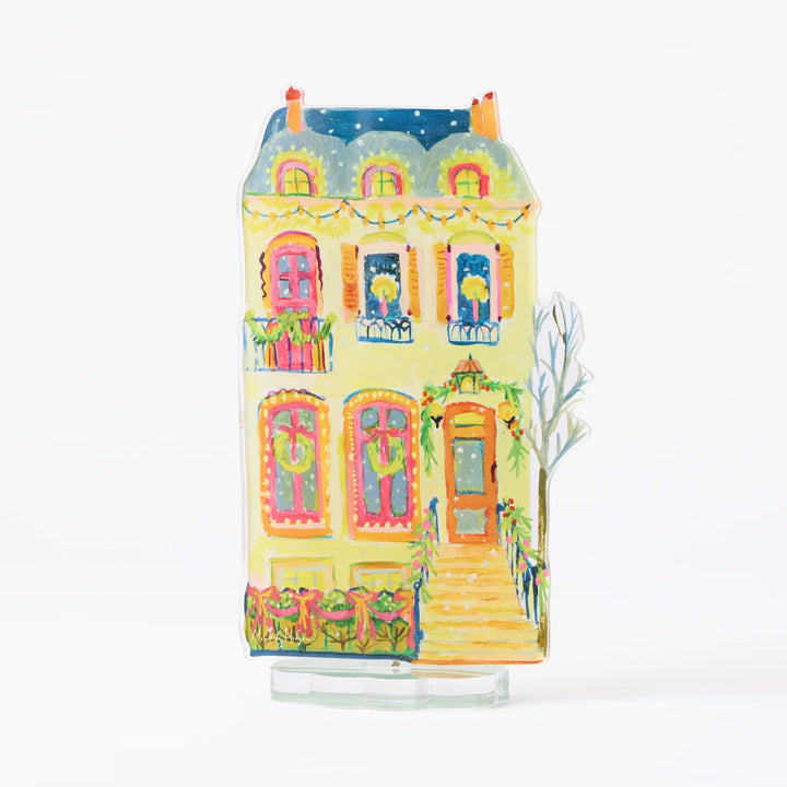Kimberly Hodges II Neigel (It's Snowing!) Acrylic House