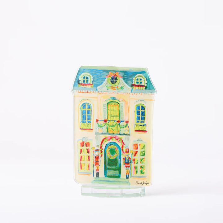 Kimberly Hodges Nutrcracker Acrylic House
