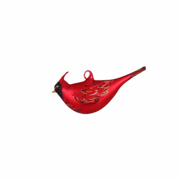 Vietri Ornaments Figural Cardinal