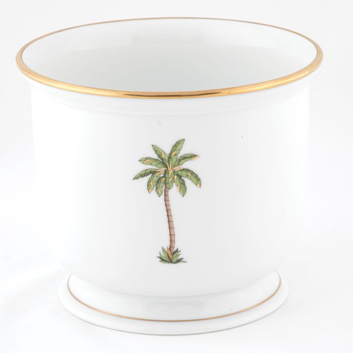Herend Small Cachepot, Multicolor