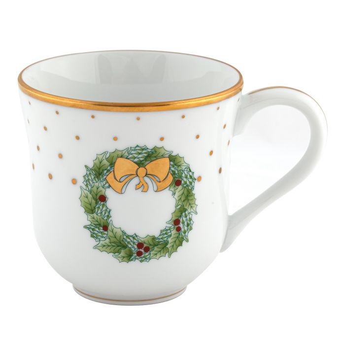 Herend Christmas Mug