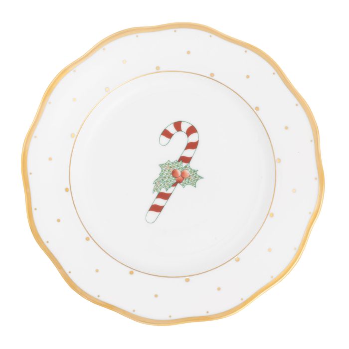 Herend Christmas Dessert Plate