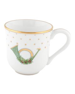 Herend Christmas Mug