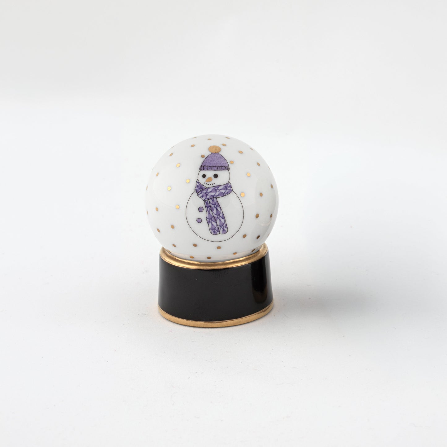 Herend Snow Globe