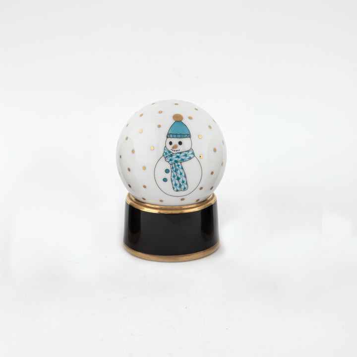 Herend Snow Globe
