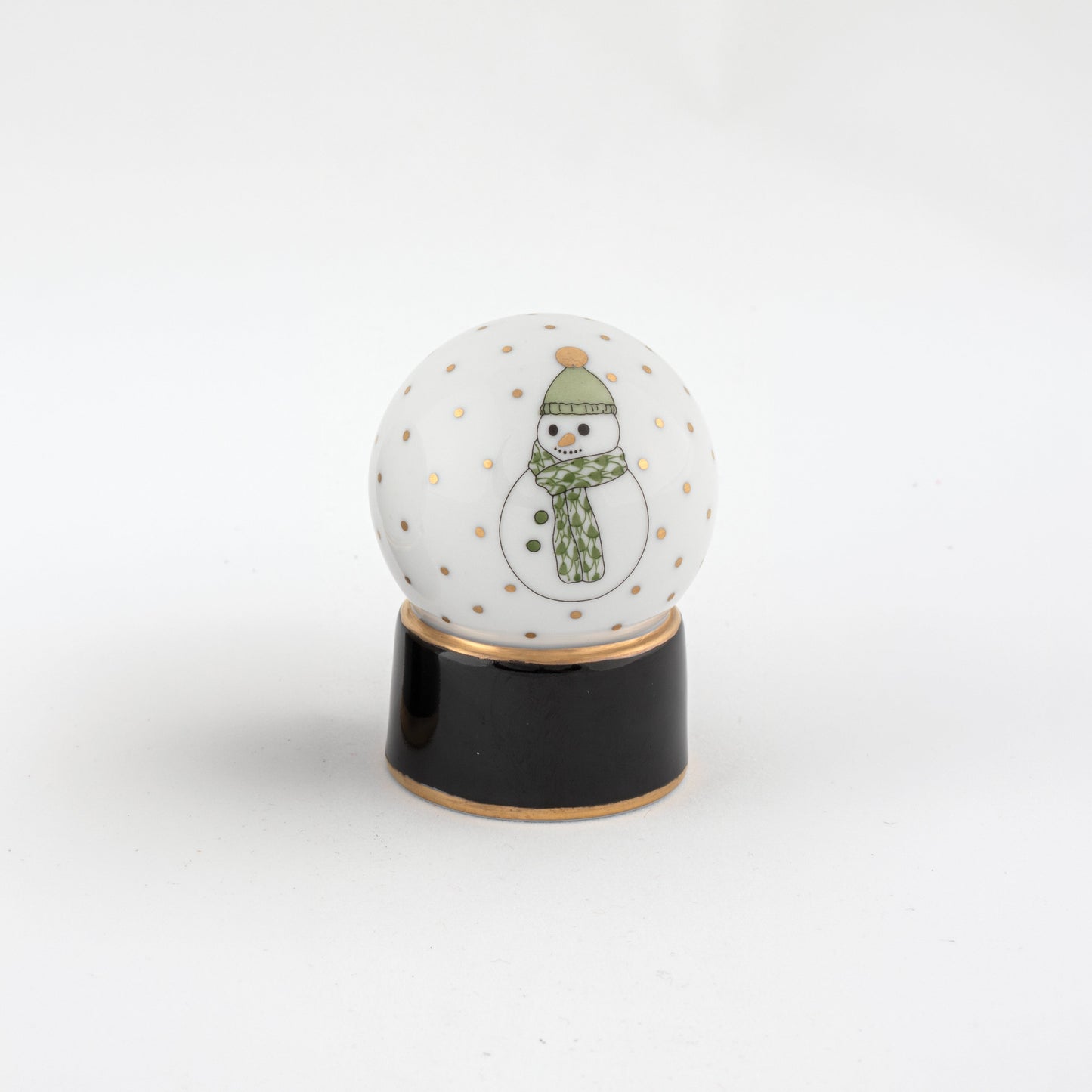 Herend Snow Globe