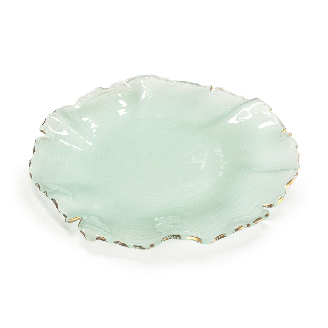 Annieglass Poppy Platter