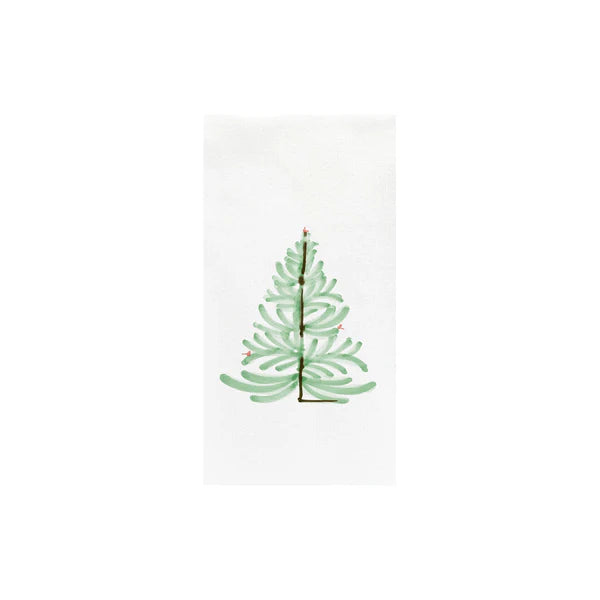 Vietri Papersoft Lastra Holiday Guest Towels