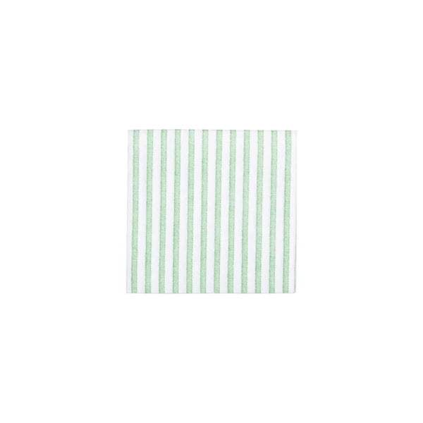 Vietri Papersoft Cocktail Napkins-Capri Green (Pack of 20)