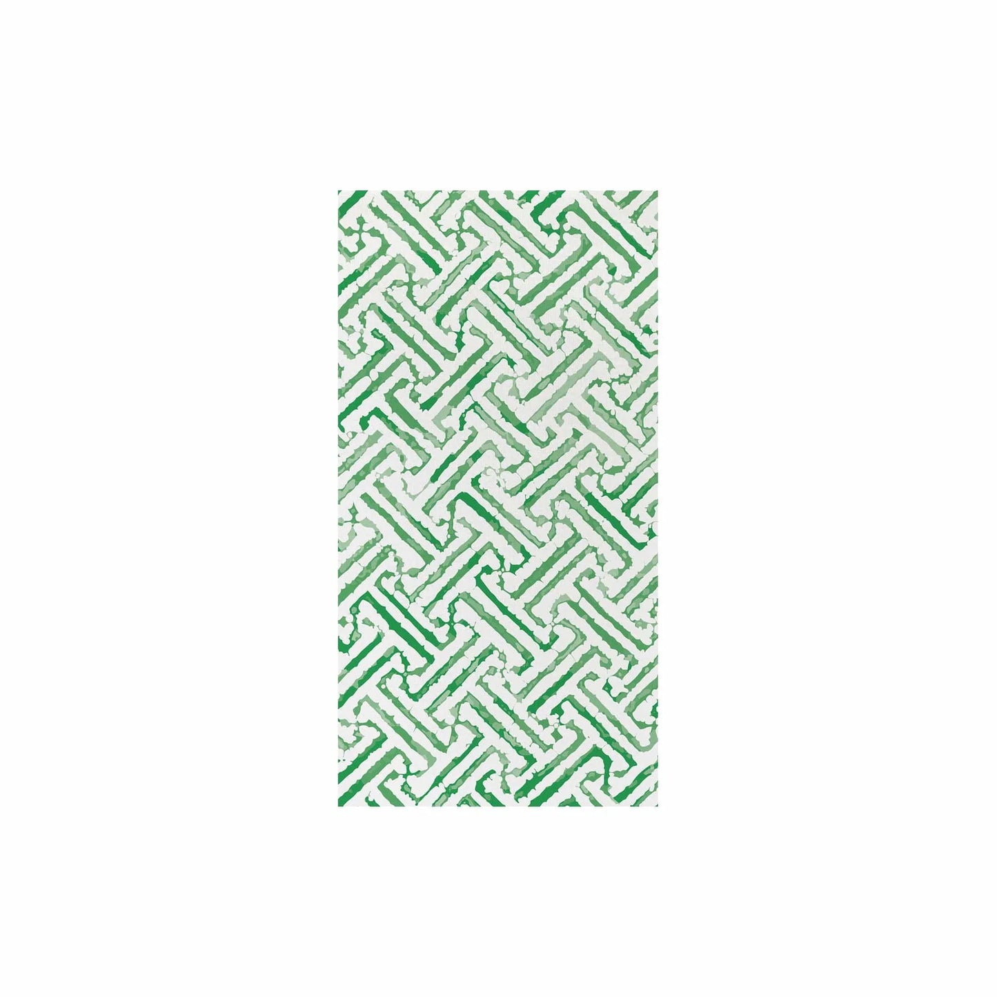 Papersoft Napkin Greek Key Green