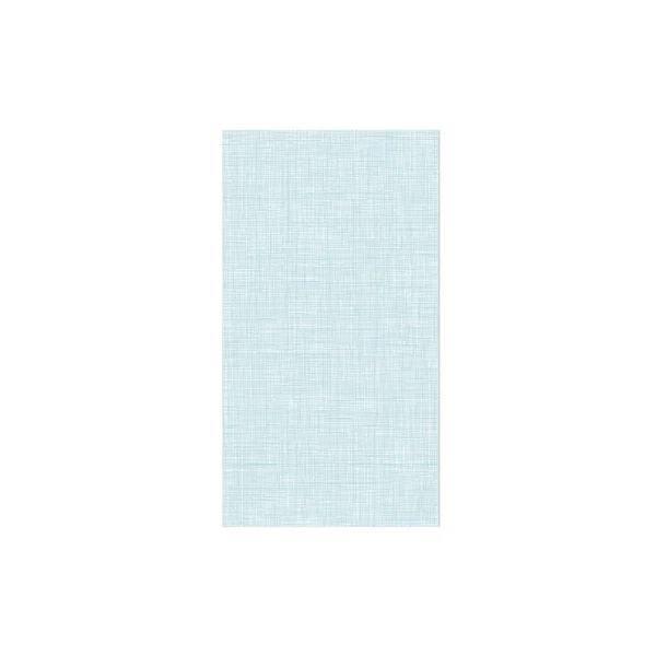 Vietri Papersoft Easy Light Blue Guest Towels (Pack of 20)