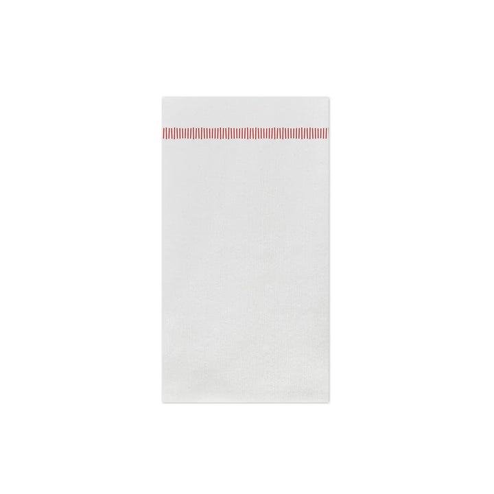 Vietri Papersoft Fringe Guest Towels, Pack of 20