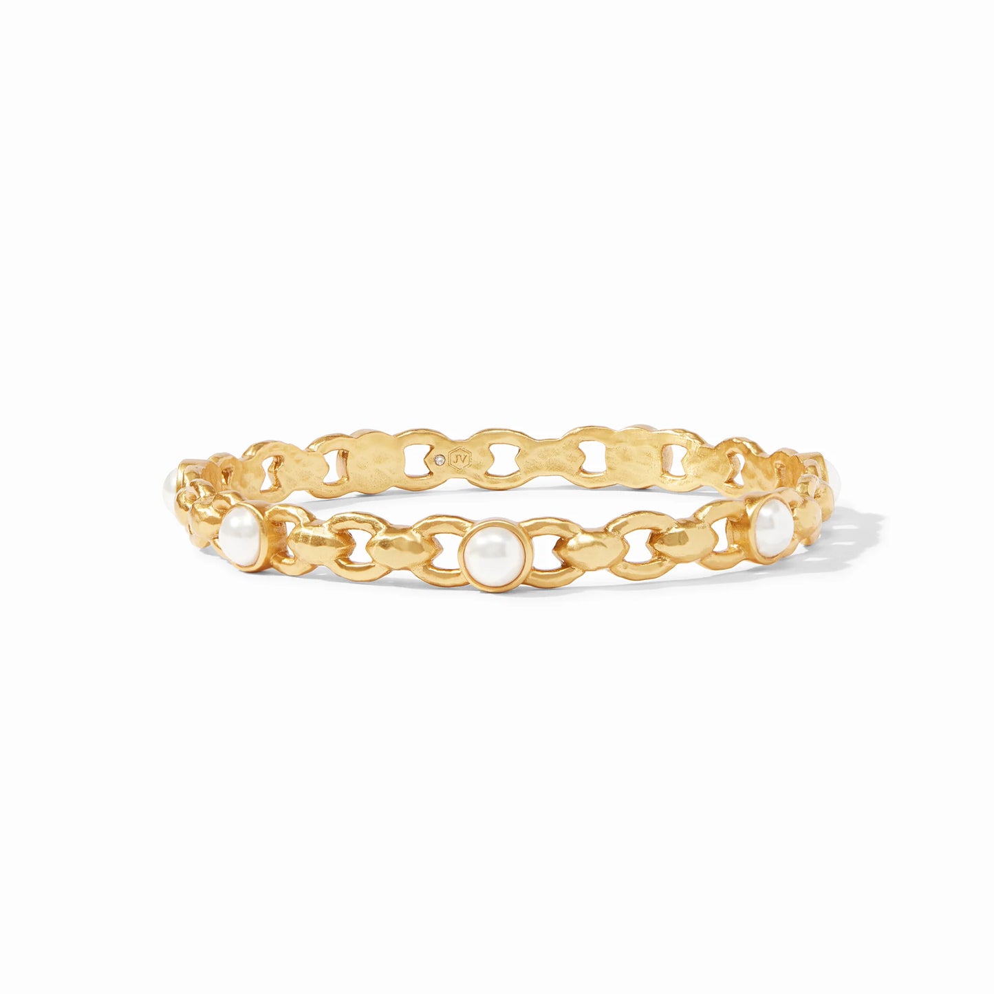 Julie Vos Palermo Bangle, Pearl