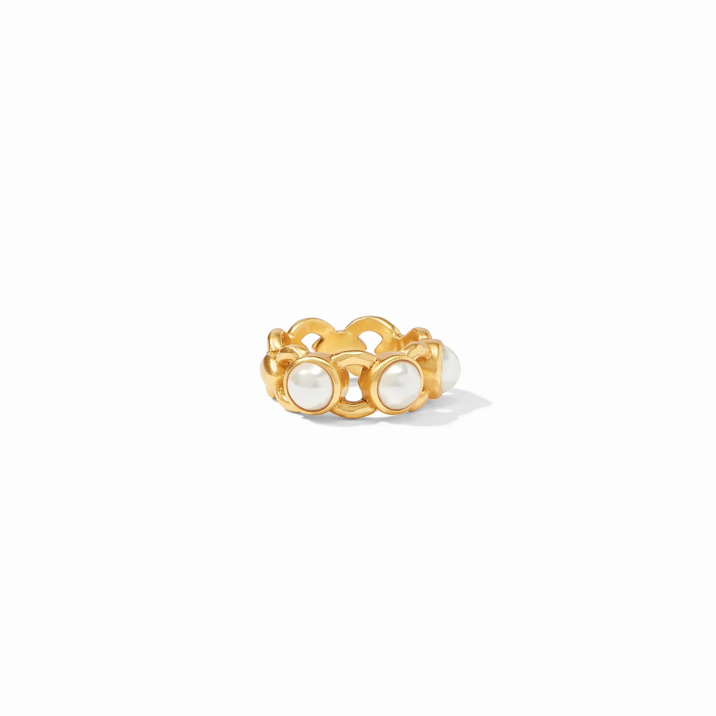 Julie Vos Palermo Ring, Pearl