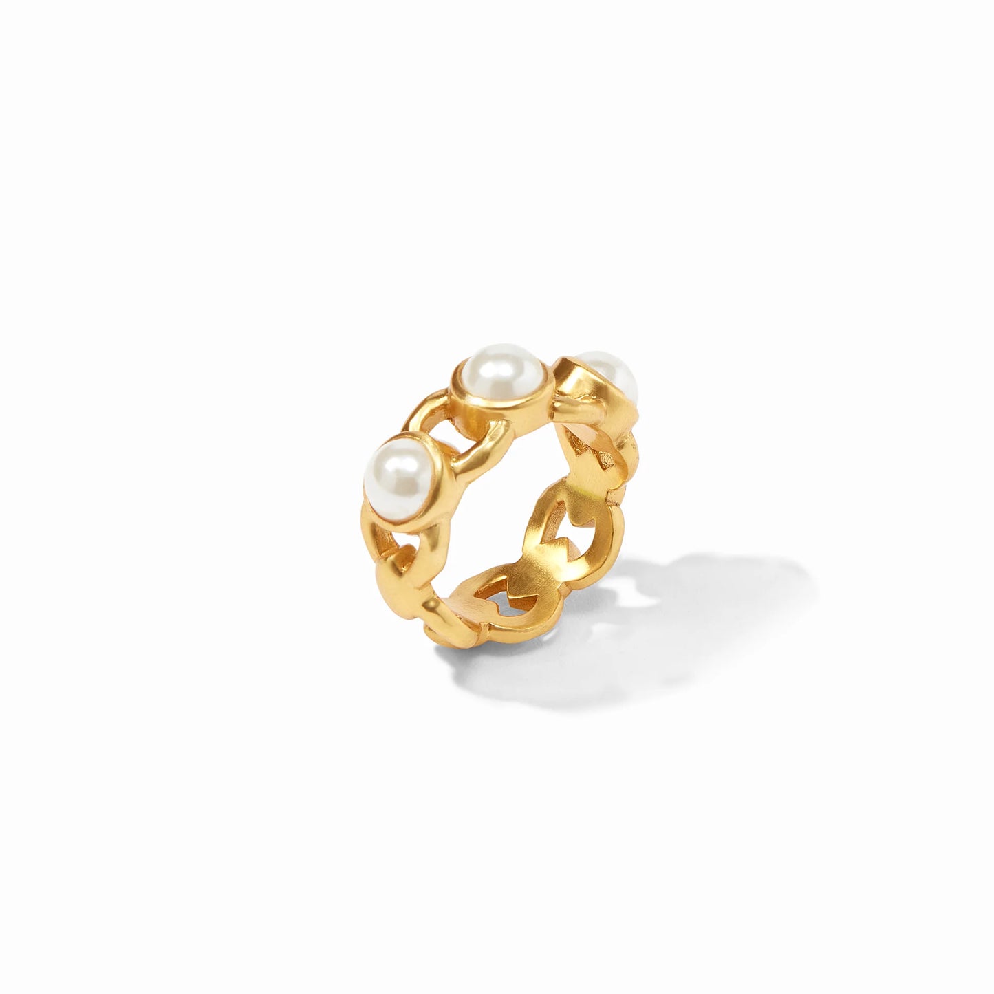 Julie Vos Palermo Ring, Pearl