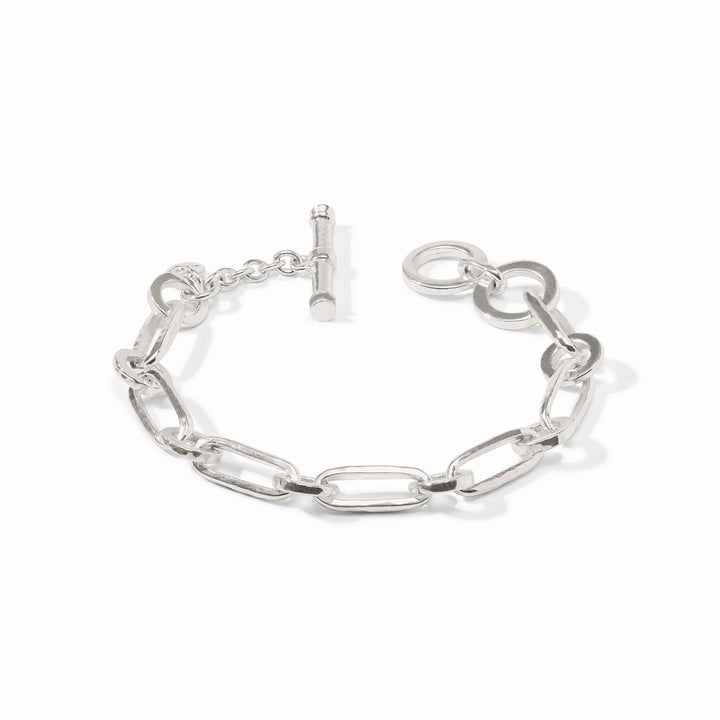 Julie Vos Palladio Link Bracelet - Silver