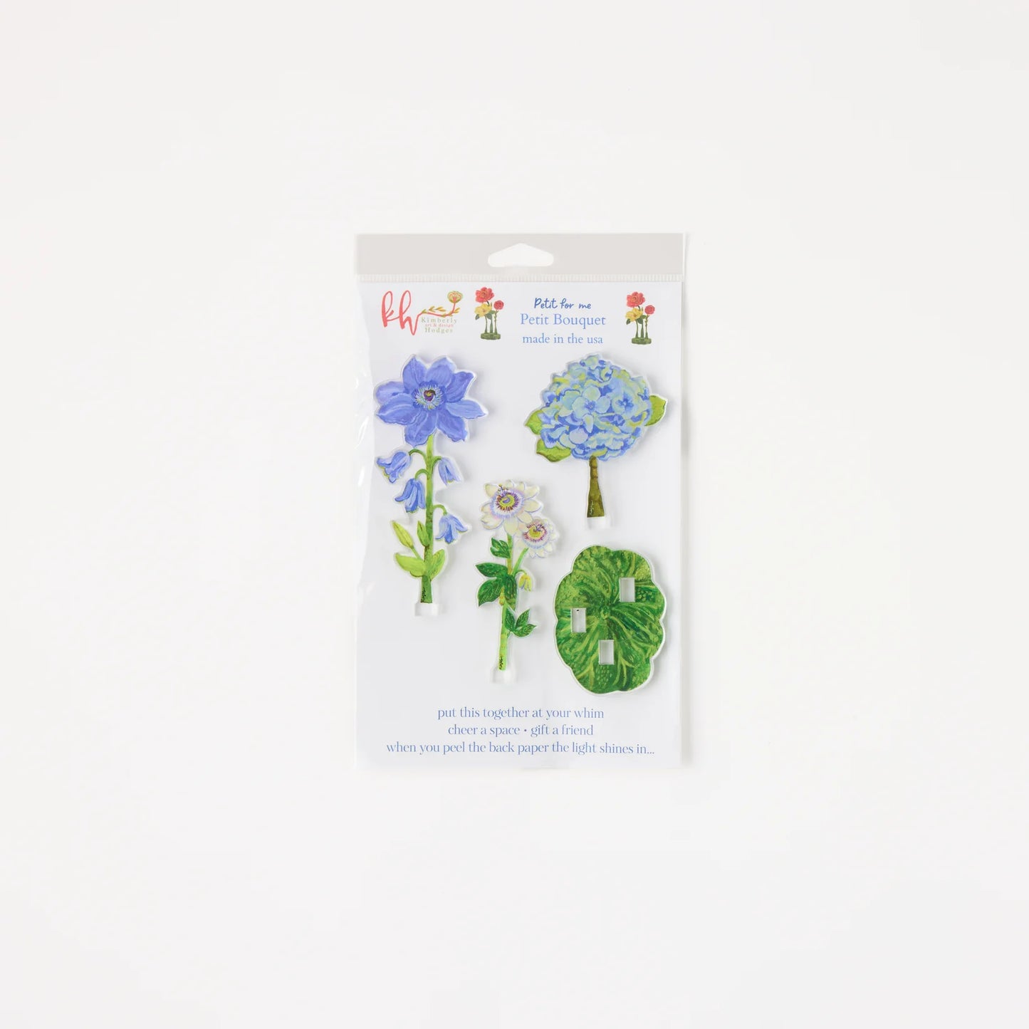 #4 Petit Bouquet Acrylic Mini Set