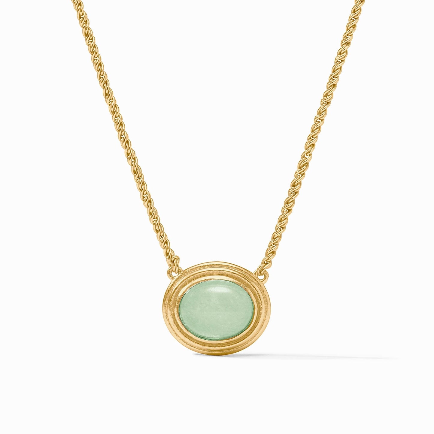 Julie Vos Portofino Solitaire Necklace