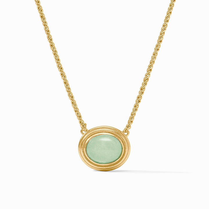 Julie Vos Portofino Solitaire Necklace