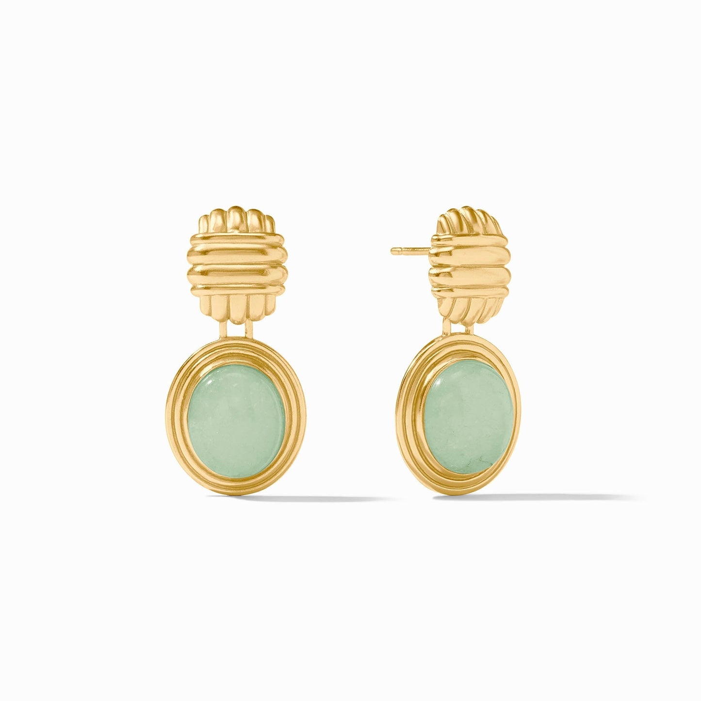 Julie Vos Portofino Stone Earring