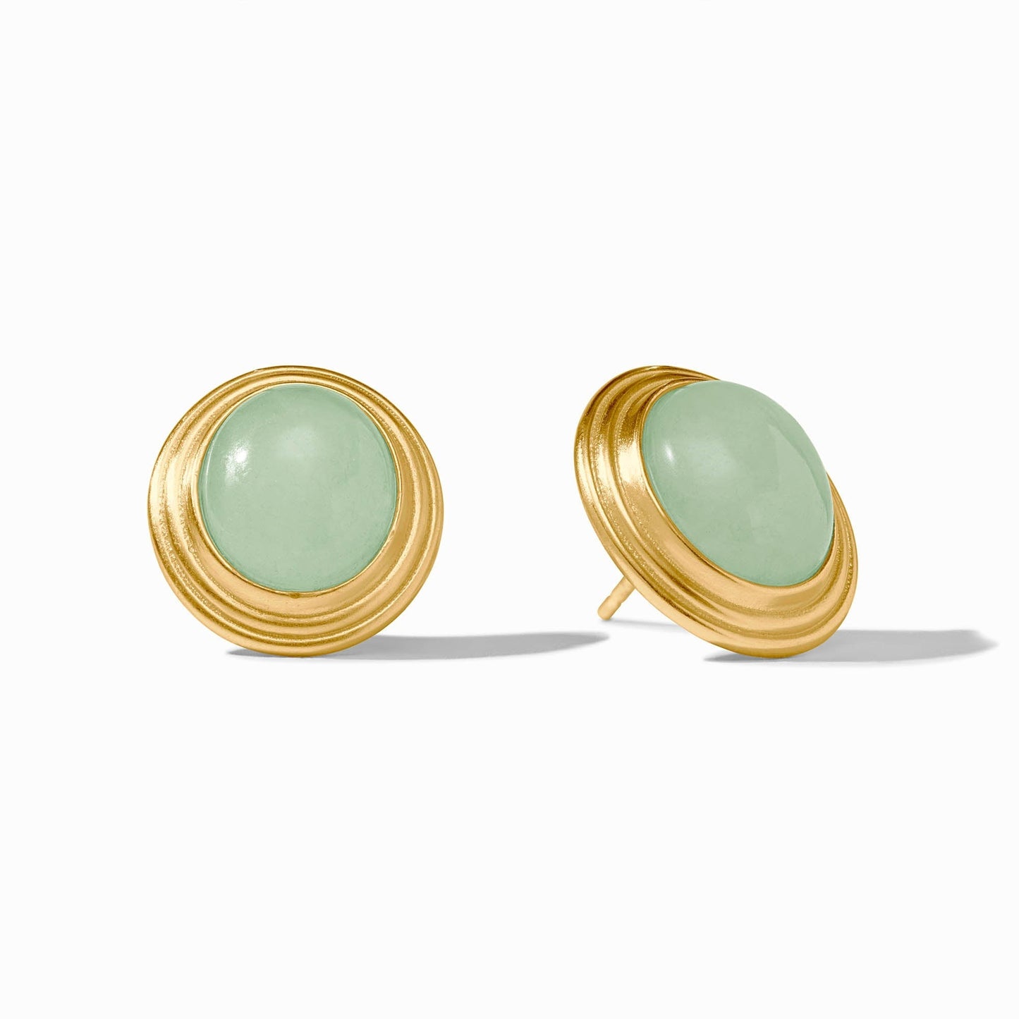Julie Vos Portofino Stone Stud