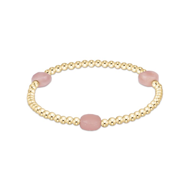 Enewton Admire Gem 3mm Gold Bracelet