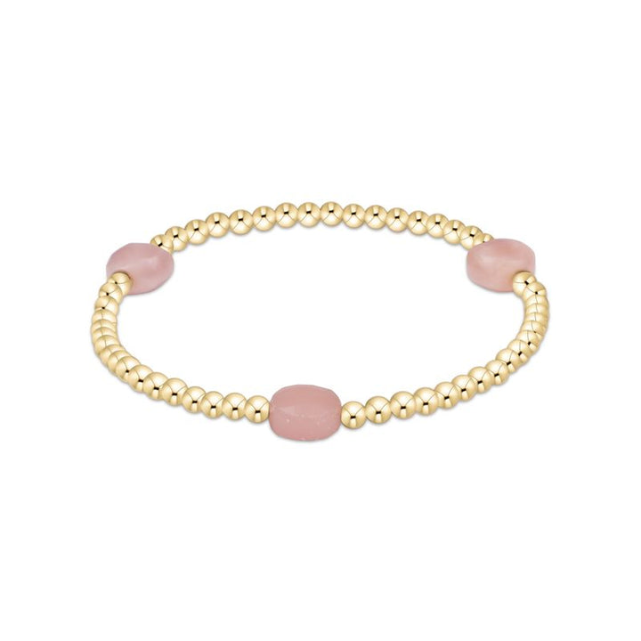 Enewton Admire Gem 3mm Gold Bracelet